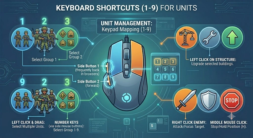 keyboard shortcuts image