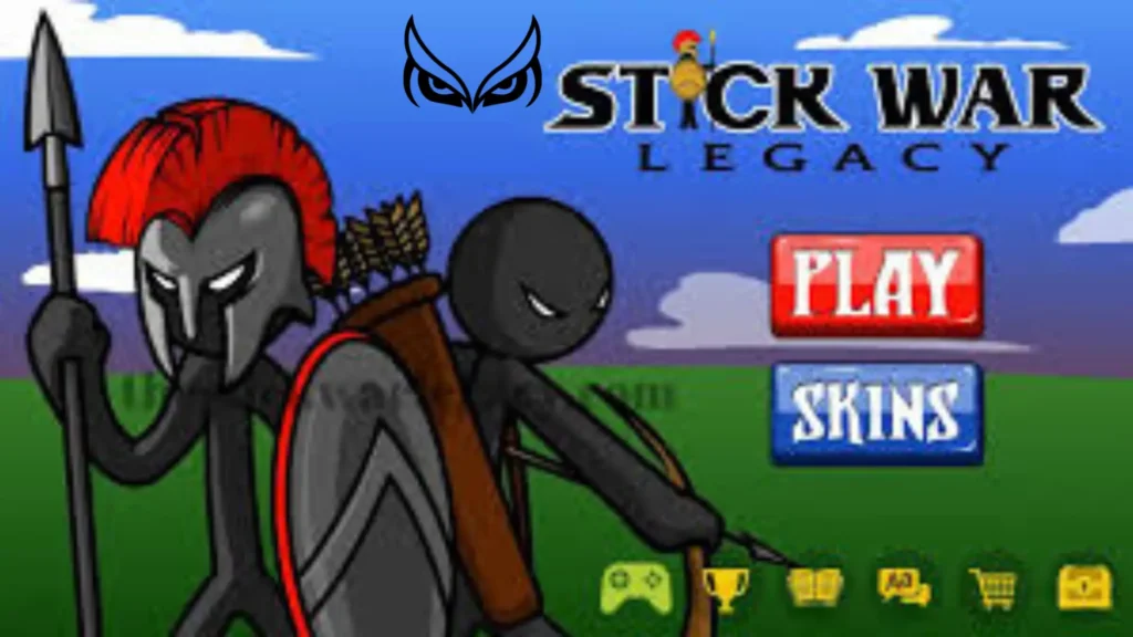 stick war legacy intro screen shot